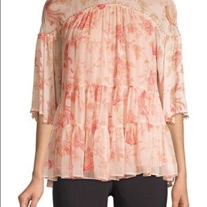 Kate Spade Chinoiserie Top